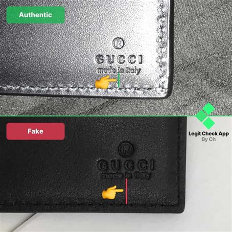 fake gucci id holder|gucci wallet checker.